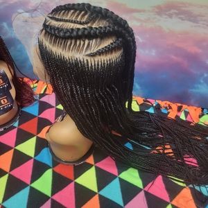 Hand Braided Wig